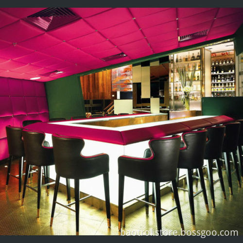 Perfect design led bar top